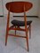 Mid-Century Rosewood & Skai Dining Chairs, Set of 6 11