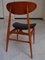 Mid-Century Rosewood & Skai Dining Chairs, Set of 6, Image 11