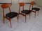 Mid-Century Rosewood & Skai Dining Chairs, Set of 6 13