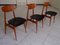Mid-Century Rosewood & Skai Dining Chairs, Set of 6, Image 13