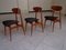 Mid-Century Rosewood & Skai Dining Chairs, Set of 6 12