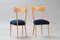 Vintage Italian Beech Dining Chairs, Set of 6 5