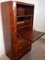 Art Deco Rosewood Secretaire with 3 Drawers, 1930s 8