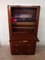 Art Deco Rosewood Secretaire with 3 Drawers, 1930s 4