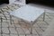 Table Basse Vintage en Marbre de Carrare d' USM Haller 3