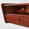 Teak Wall Mounted Bedside Table, 1960s 4