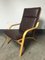 Vintage Danish Lounge Chair and Footstool from Stouby, 1970s 4