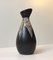 Danish Modernist Burgundia Ceramic Vase by Svend Aage Holm-Sørensen for Søholm, 1950s, Image 3