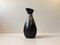 Dänische Moderne Burgundia Keramik Vase von Svend Aage Holm-Sørensen für Søholm, 1950er 1