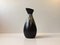 Vaso Burgundia modernista in ceramica di Svend Aage Holm-Sorensen per Soholm, Danimarca, anni '50, Immagine 1