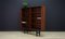 Vintage Danish Rosewood Veneer Bookcase 4