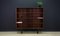 Vintage Danish Rosewood Veneer Bookcase 2