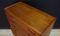 Vintage Danish Teak Veneer Chest of Drawers 5