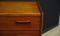 Vintage Danish Teak Veneer Chest of Drawers 6