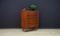 Vintage Danish Teak Veneer Chest of Drawers, Image 3