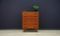 Vintage Danish Teak Veneer Chest of Drawers 2