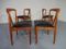 Juliane Teak Dining Chairs by Johannes Andersen for Uldum Møbelfabrik, 1960s, Set of 4 8