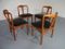 Juliane Teak Dining Chairs by Johannes Andersen for Uldum Møbelfabrik, 1960s, Set of 4, Image 2