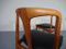 Juliane Teak Dining Chairs by Johannes Andersen for Uldum Møbelfabrik, 1960s, Set of 4 14