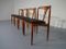 Juliane Teak Dining Chairs by Johannes Andersen for Uldum Møbelfabrik, 1960s, Set of 4, Image 4