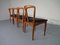 Juliane Teak Dining Chairs by Johannes Andersen for Uldum Møbelfabrik, 1960s, Set of 4 5