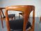 Juliane Teak Dining Chairs by Johannes Andersen for Uldum Møbelfabrik, 1960s, Set of 4 15