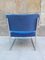 Blauer vintage Sessel 3