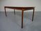 Rosewood Coffee Table by Ole Wanscher for Poul Jeppesen, 1960s 7