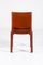 Cab Chairs by Mario Bellini for Cassina, 1970s, Set of 6 4