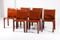 Cab Chairs by Mario Bellini for Cassina, 1970s, Set of 6 1