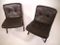 Folding Rosewood & Leather Lounge Chairs, 1960s, Set of 2 9