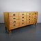 Vintage 16 Drawer Shop Counter, Image 7