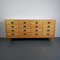 Vintage 16 Drawer Shop Counter 6