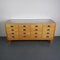 Vintage 16 Drawer Shop Counter, Image 1