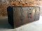 Antique Solid Oak Chest 6