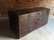 Antique Solid Oak Chest 3