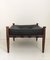 Leather and Rosewood Ottoman by Eric Merthen for Ire Mobler, 1960s, Image 2