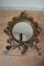 Antique Large Mirror with Candlestick Holders, Image 1