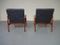 Danish Teak Lounge Chairs, 1960s, Set of 2 7