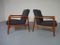 Danish Teak Lounge Chairs, 1960s, Set of 2 1
