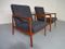 Danish Teak Lounge Chairs, 1960s, Set of 2 2