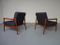 Danish Teak Lounge Chairs, 1960s, Set of 2 17