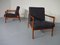 Danish Teak Lounge Chairs, 1960s, Set of 2 13