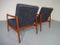 Danish Teak Lounge Chairs, 1960s, Set of 2 5