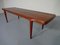 Danish Solid Teak Coffee Table by John Bone for Mikael Laursen, 1960s 4