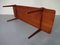 Danish Solid Teak Coffee Table by John Bone for Mikael Laursen, 1960s 12