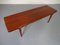 Danish Solid Teak Coffee Table by John Bone for Mikael Laursen, 1960s 10