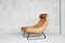 Brazilian Earth Chair and Ottoman by Percival Lafer for Lafer MP, 1970s 5