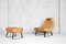 Brazilian Earth Chair and Ottoman by Percival Lafer for Lafer MP, 1970s 18
