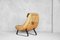 Brazilian Earth Chair and Ottoman by Percival Lafer for Lafer MP, 1970s 4